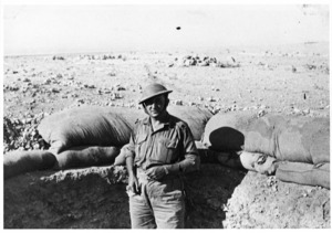 Edward Ford in the Middle East, 1941.